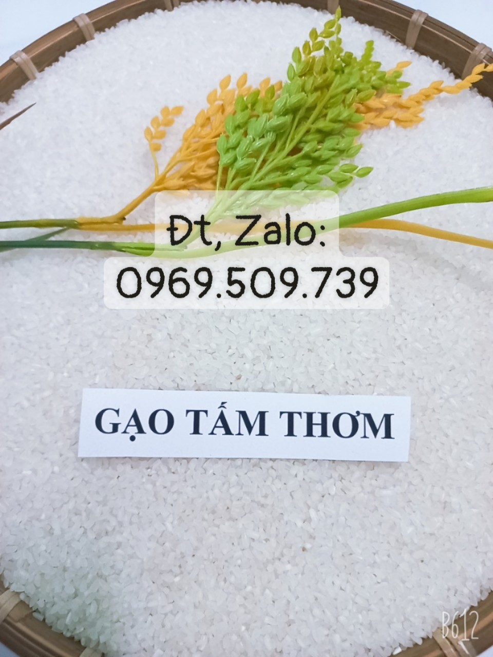 Tấm thơm mới - Gạo Gia Phú - Công Ty TNHH Nông Sản Gia Phú